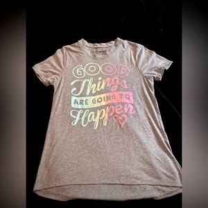 Jerry Leigh Good Things Are Going To Happen Juniors shirt.